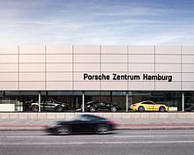 Porsche Zentrum Hamburg.  Foto: Auto-Medienportal.Net/Porsche